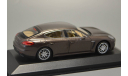 Porsche Panamera S Gen. II (brown metallic), масштабная модель, Minichamps, scale43