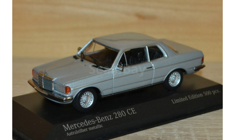 !!! АУКЦИОН С РУБЛЯ !!! — 1:43 — Mercedes-Benz 280 CE (W123), масштабная модель, Minichamps, scale43