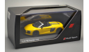 Audi R8 Spyder V10 (vegas yellow), масштабная модель, Herpa, scale43