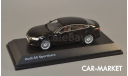 1:43 — Audi A5 Sportback Myth Black, масштабная модель, Spark, scale43