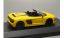 Audi R8 Spyder V10 (vegas yellow), масштабная модель, Herpa, scale43