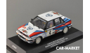 1:43 — Lancia Delta Integrale (Winner Monte-Carlo Rally / M. Biasion - T. Siviero) 1989, масштабная модель, IXO Rally (серии RAC, RAM), scale43