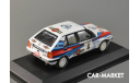 1:43 — Lancia Delta Integrale (Winner Monte-Carlo Rally / M. Biasion - T. Siviero) 1989, масштабная модель, IXO Rally (серии RAC, RAM), scale43