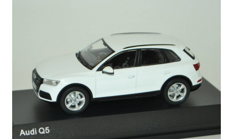 !!! C РУБЛЯ !!! 1:43 — Audi Q5 (ibis white), масштабная модель, iScale, scale43