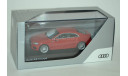 !!! АУКЦИОН С РУБЛЯ !!! — 1:43 — Audi A5 Coupe tango red, масштабная модель, Spark, scale43