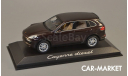 !!! SALE !!! 1:43 — Porsche Cayenne Diesel E2 Facelift (darkbrown-metallic) !!! РАСПРОДАЖА !!!, масштабная модель, Minichamps, scale43