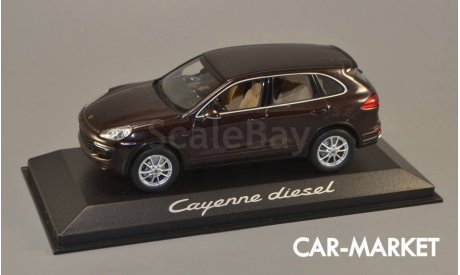 !!! SALE !!! 1:43 — Porsche Cayenne Diesel E2 Facelift (darkbrown-metallic) !!! РАСПРОДАЖА !!!, масштабная модель, Minichamps, scale43