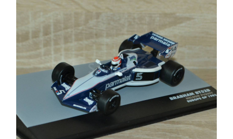 !!! SALE !!! 1:43 Brabham BT52B GP Europa, Weltmeister Piquet 1983, масштабная модель, Lotus, Altaya, scale43