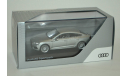 1:43 — Audi A5 Sportback (florett silver), масштабная модель, Spark, scale43