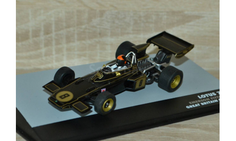 !!! SALE !!! 1:43 Lotus 72D GP England, Weltmeister Fittipaldi 1972, масштабная модель, Altaya, scale43