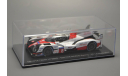 Toyota TS050 Hybrid #8 8th 24h LeMans 2017 Buemi, Davidson, Nakajima, масштабная модель, Spark, scale43