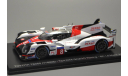 Toyota TS050 Hybrid #8 8th 24h LeMans 2017 Buemi, Davidson, Nakajima, масштабная модель, Spark, scale43