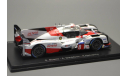 Toyota TS050 Hybrid #8 8th 24h LeMans 2017 Buemi, Davidson, Nakajima, масштабная модель, Spark, scale43