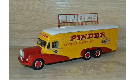 !!! SALE !!! 1:43 Bernard 28 Electrical Truck Pinder Circus, масштабная модель, Direct Collection, scale43