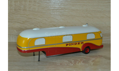 !!! SALE !!! 1:43 Caravan trailer Pinder Circus, масштабная модель, Direct Coll, scale43