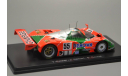 Mazda 787B #55 Winner 24h LeMans 1991 Weidler, Herbert, Gachot, масштабная модель, Spark, scale43