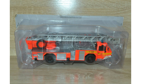 !!! SALE !!! 1:43 Iveco Magirus DLK 23-12 Feuerwehr, масштабная модель, Altaya, scale43