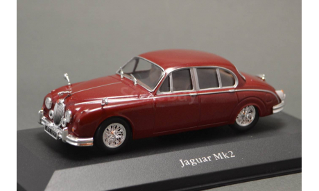 1:43 — Jaguar MK II (1960), масштабная модель, Atlas, 1/43