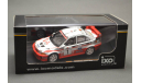 !!! НОВОГОДНИЙ SALE !!! 1:43 — Mitsubishi Lancer Evo 5 No.1, Rally Sanremo Mäkinen/Mannisenmaki 1998, масштабная модель, IXO Rally (серии RAC, RAM), scale43