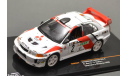 !!! НОВОГОДНИЙ SALE !!! 1:43 — Mitsubishi Lancer Evo 5 No.2, Champions Meeting Burns/Ralliart 1998, масштабная модель, IXO Rally (серии RAC, RAM), scale43