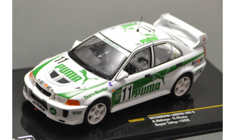 !!! НОВОГОДНИЙ SALE !!! 1:43 — Mitsubishi Lancer Evo 5 No.11, Super Taikyu Nakaya/Obata 1998, масштабная модель, IXO Rally (серии RAC, RAM), scale43