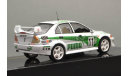 !!! НОВОГОДНИЙ SALE !!! 1:43 — Mitsubishi Lancer Evo 5 No.11, Super Taikyu Nakaya/Obata 1998, масштабная модель, IXO Rally (серии RAC, RAM), scale43