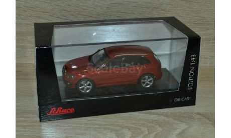 1:43 — Audi Q5 2013, масштабная модель, Schuco, scale43