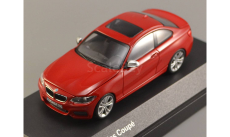 BMW 2 Series Coupe (F22), масштабная модель, Kyosho, 1:43, 1/43