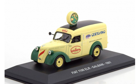 !!! SALE !!! 1:43 Fiat 1100 ELR van Galbani, масштабная модель, Altaya, scale43