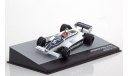 Brabham BT49C #5 World Champion Germany GP formula 1 1981 (N. Piquet), масштабная модель, Altaya, scale43