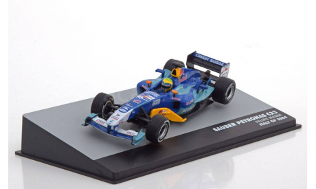 Sauber C23 #12 Italy GP formula 1 2004 (Felipe Massa), масштабная модель, Altaya, scale43