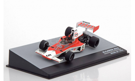 McLaren M23 #5 World Champion Spain GP formula 1 1974 (E. Fittipaldi), масштабная модель, Altaya, scale43