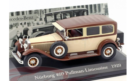 Nürburg 460 Pullman Limousine (W08), масштабная модель, Altaya, scale43, Mercedes-Benz