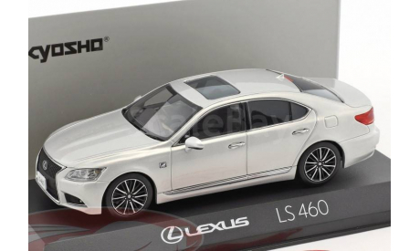 Lexus LS 460 F Sport, масштабная модель, Kyosho, scale43