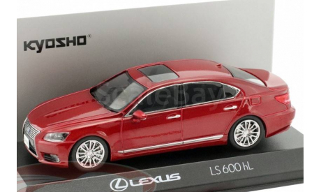 Lexus LS 600hl, масштабная модель, Kyosho, scale43