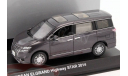 Nissan Elgrand Highway Star, масштабная модель, Kyosho, scale43