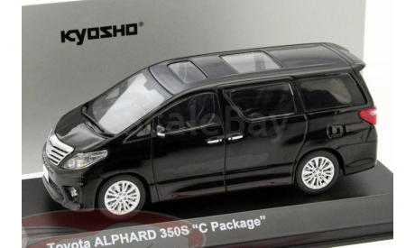 Toyota Alphard 350S C-Package, масштабная модель, Kyosho, scale43