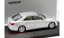 Toyota Mark X 250G (Late) F-Package silver, масштабная модель, Kyosho, scale43