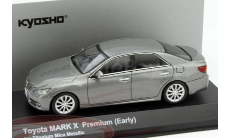 Toyota Mark X Premium, масштабная модель, Kyosho, scale43