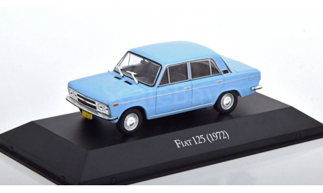 1:43 — Fiat 125, масштабная модель, Altaya, scale43