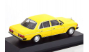 1:43 — Mercedes-Benz 230 E (W123) yellow, масштабная модель, Minichamps, scale43