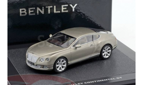 Bentley New Continental GT, масштабная модель, Minichamps, scale43
