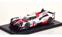 !!! SALE !!! 1:43 Toyota TS050 Hybrid #8 8th 24h LeMans 2017 Buemi, Davidson, Nakajima, масштабная модель, Spark, scale43