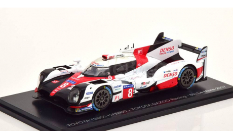 !!! SALE !!! 1:43 Toyota TS050 Hybrid #8 8th 24h LeMans 2017 Buemi, Davidson, Nakajima, масштабная модель, Spark, scale43