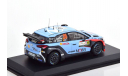 1:43— Hyundai i20 Coupe WRC #5 Winner Rallye Tour de Corse 2017 Neuville, Gilsoul, масштабная модель, IXO Rally (серии RAC, RAM), scale43