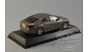 Toyota Mark X Premium (Early) bronze mica metallic, масштабная модель, Kyosho, scale43