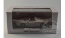 Porsche 918 Spyder (liquid metal silver), масштабная модель, Minichamps, 1:43, 1/43