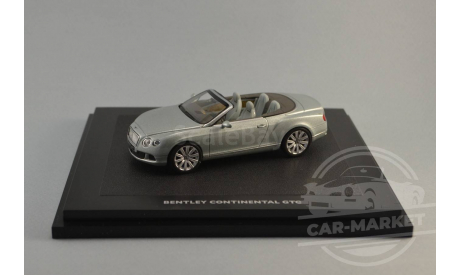 АУКЦИОН — Bentley Continenal GTC (Breeze), масштабная модель, Minichamps, 1:43, 1/43