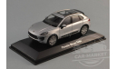 Porsche Macan Turbo, масштабная модель, Welly, 1:43, 1/43