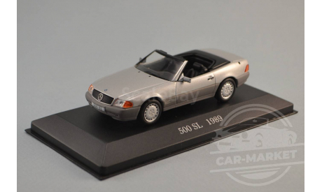 Mercedes Benz 500 SL (R129), масштабная модель, Mercedes-Benz, Altaya, 1:43, 1/43